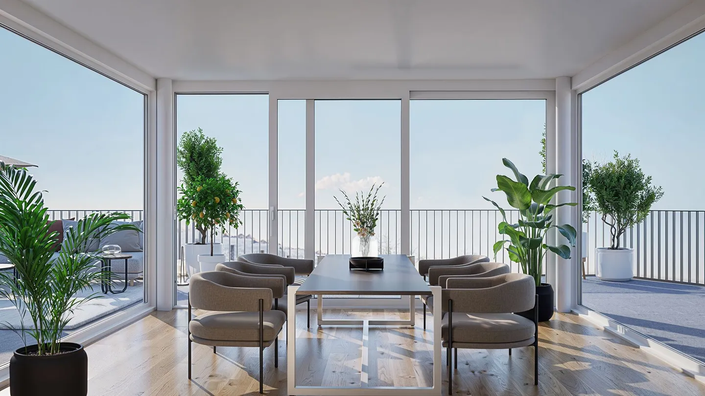 Nouveau projet de construction Meienberg Twins - Photo 3 sur 9