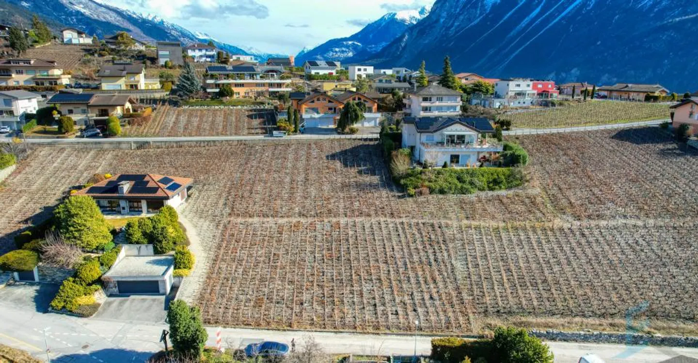 EXCLUSIVITY Splendid building plot of 804m² in Miège (Noble-Contrée) - Photo 5 of 7