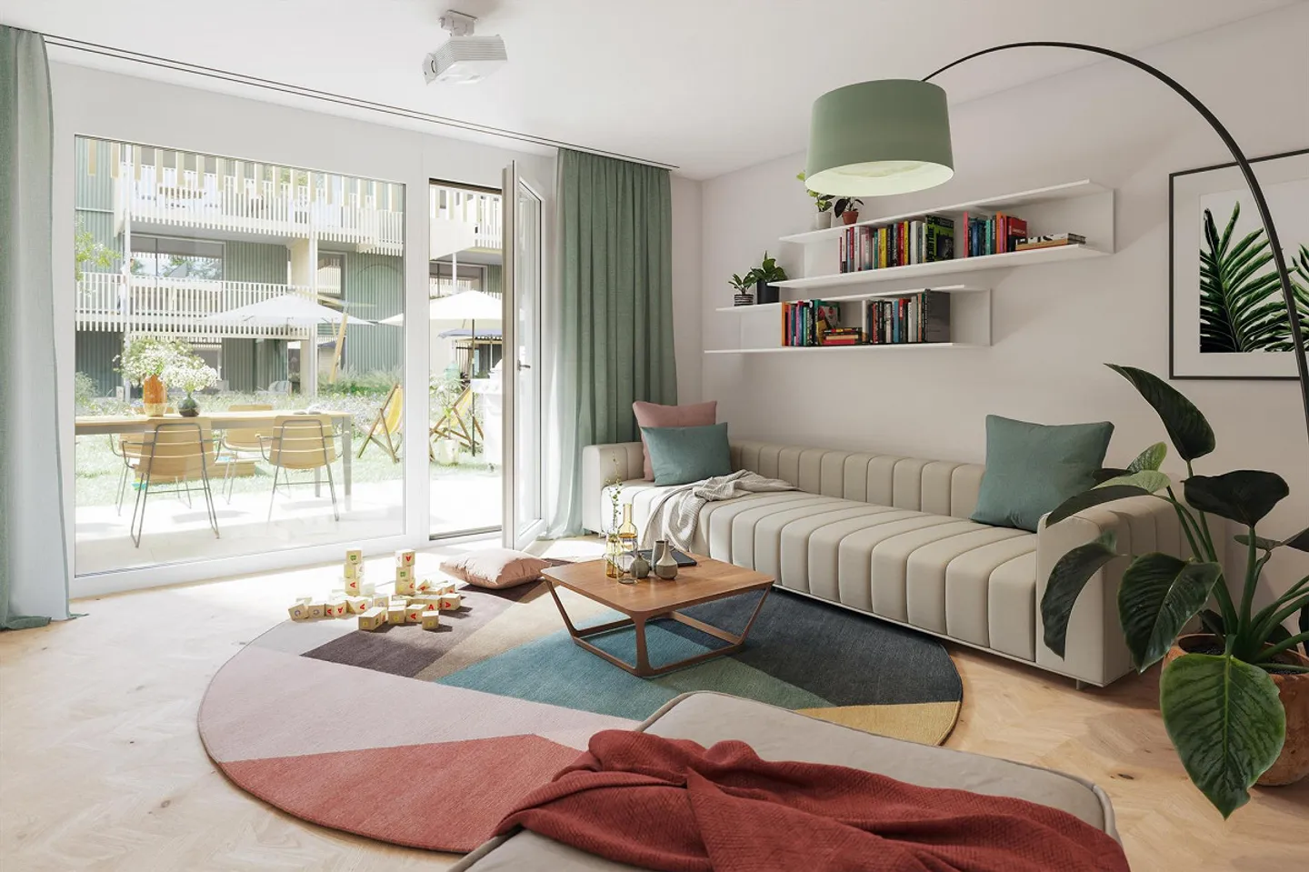 Exclusive Maisonette in Schaffhausen's Waldstadt! - Photo 3 of 7