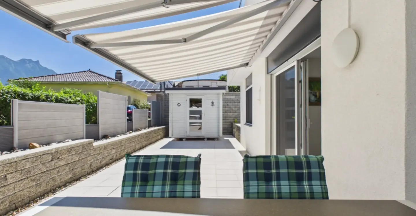Beautiful 3.5 rooms with 75m2 of outdoor space on Les Terrasses de l’Ardève - Photo 9 of 12