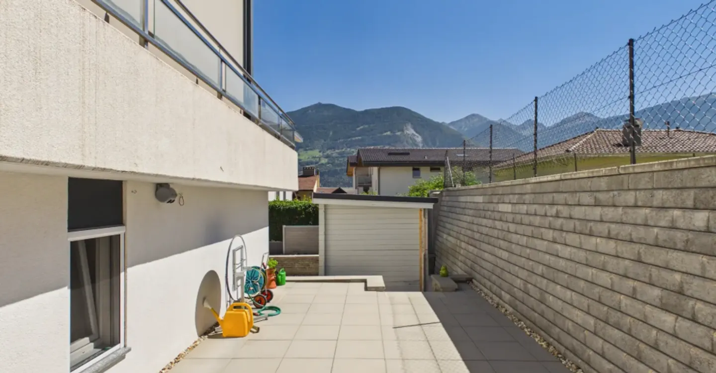 Beautiful 3.5 rooms with 75m2 of outdoor space on Les Terrasses de l’Ardève - Photo 11 of 12