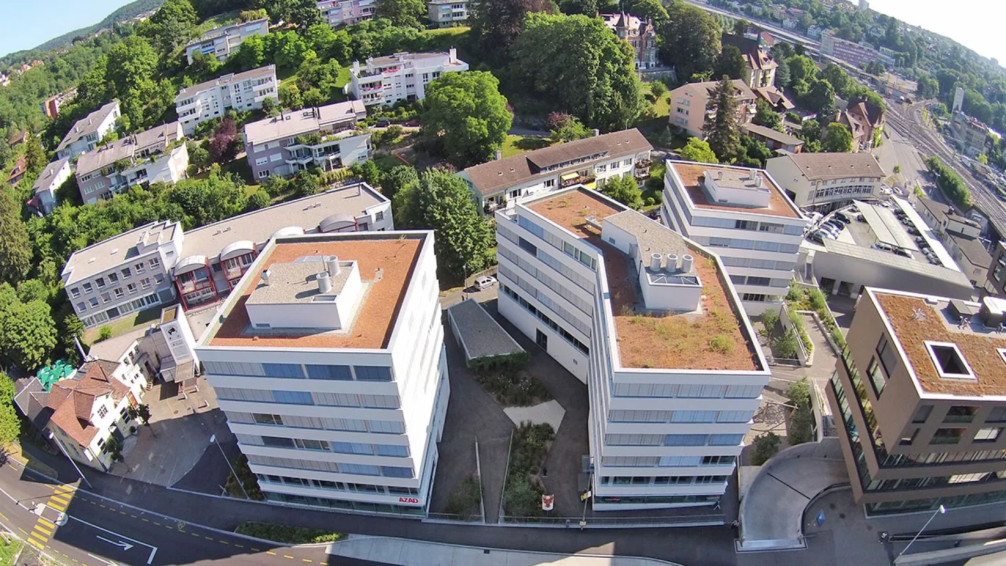 Attraktive Büroräumlichkeiten am Durachweg in Schaffhausen, 124m2 (2.5.2) - Foto 1 von 8