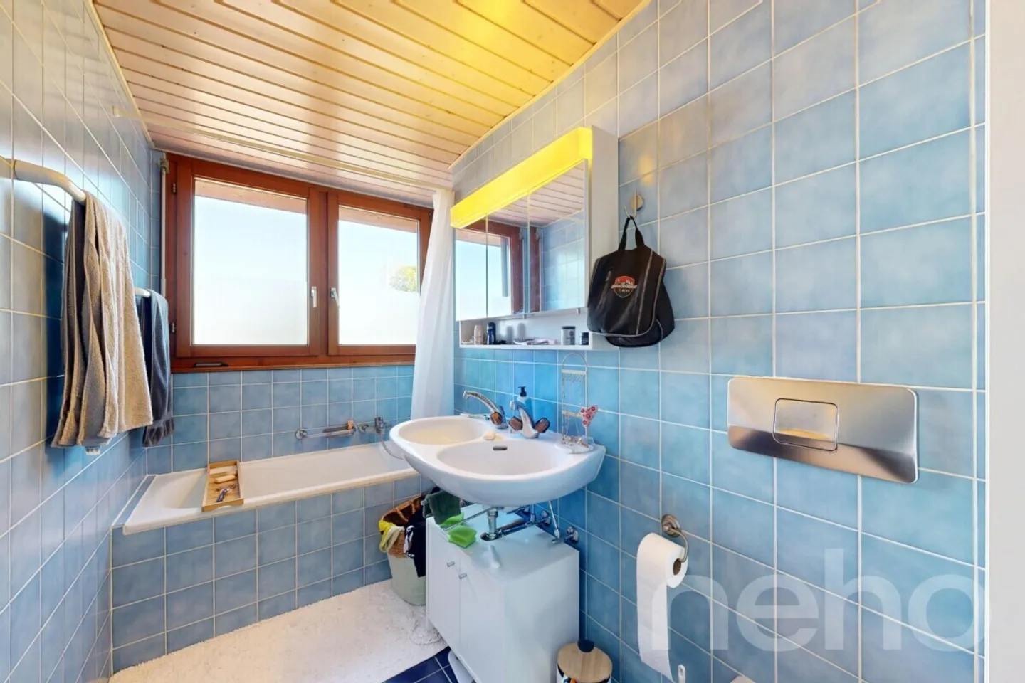 Grand duplex lumineux de 3,5 pièces, bien équipé - Photo 10 sur 13