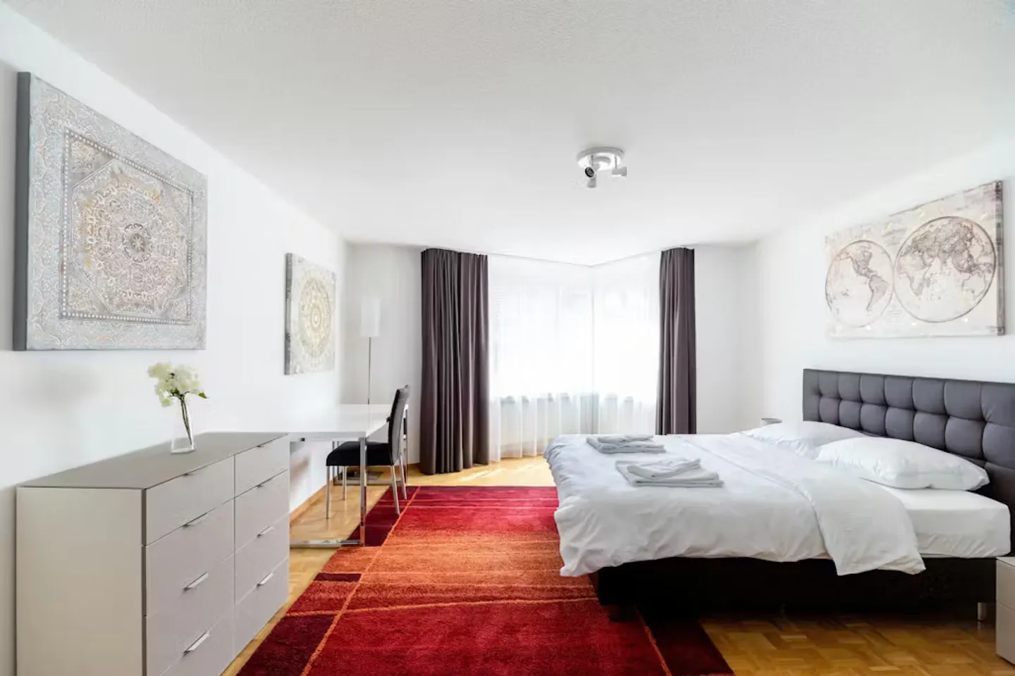 Chices Apartment in Zürich - Foto 9 von 10