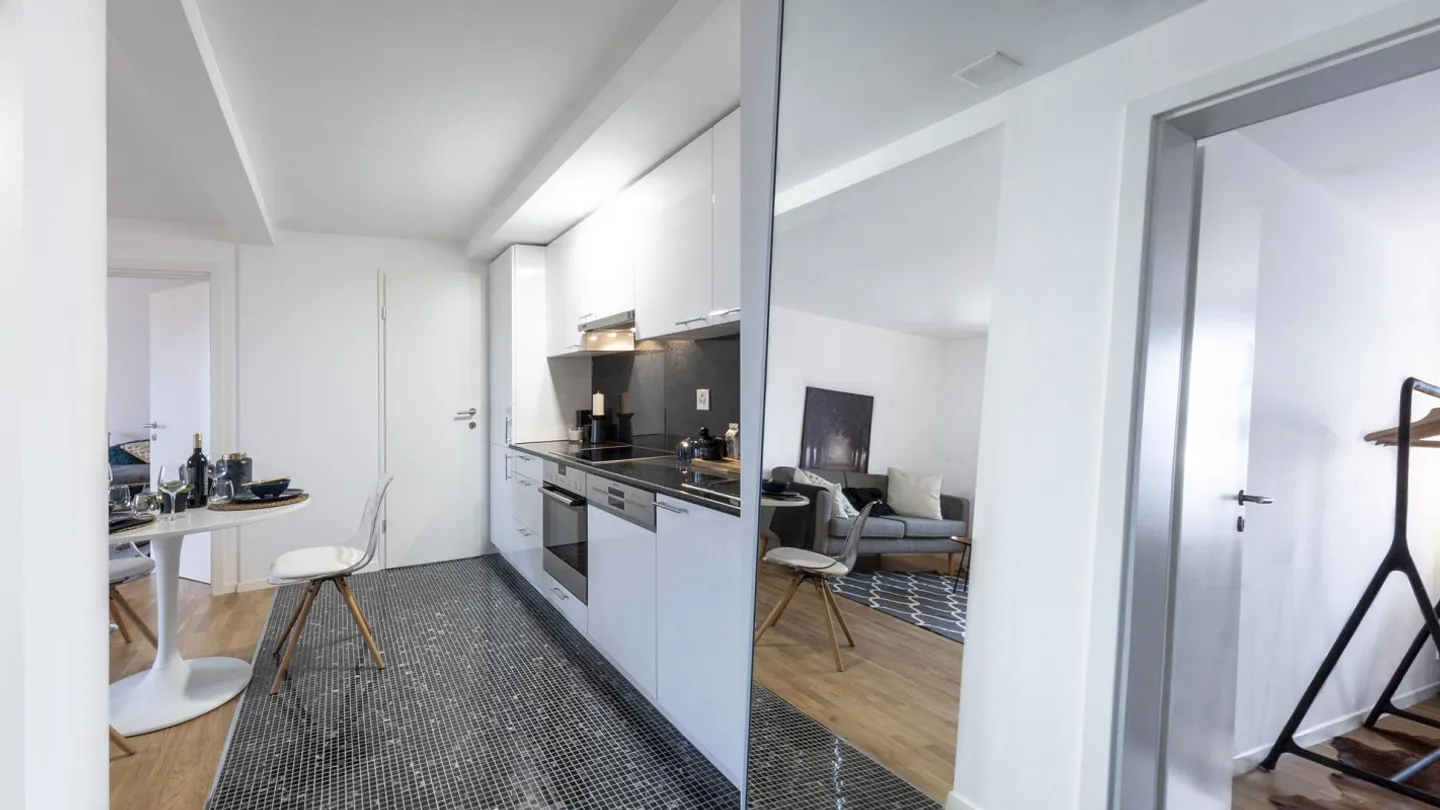 Gemütliche Wohnung in St. Gallen - Foto 1 von 12