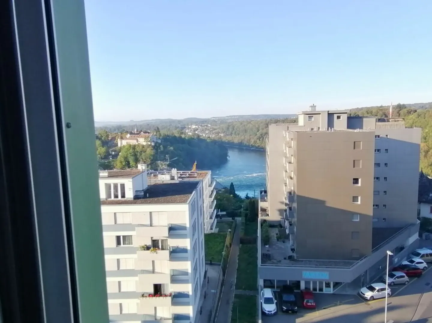 Helle Wohnung mit Rheinfallblick - Foto 14 von 14