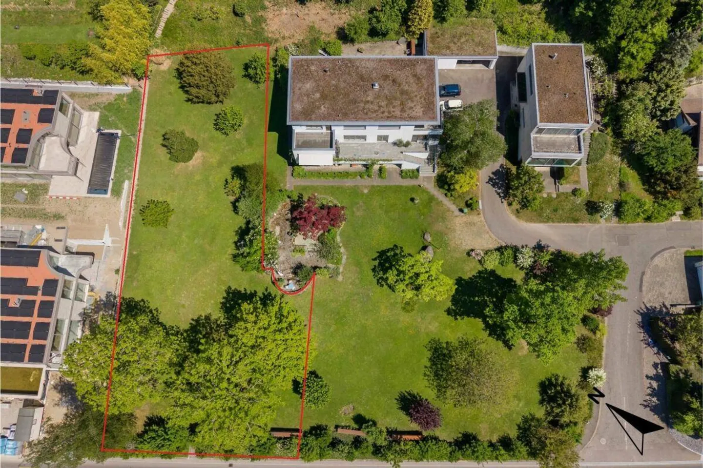 Exklusives Bauland mit Seesicht - Foto 4 von 5