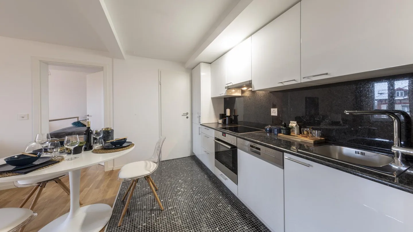 Gemütliche Wohnung in St. Gallen - Foto 2 von 12