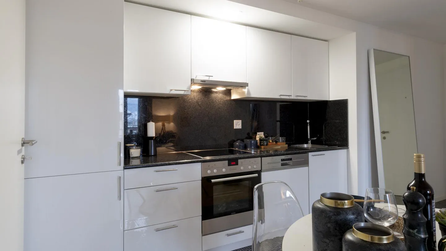 Gemütliche Wohnung in St. Gallen - Foto 3 von 12