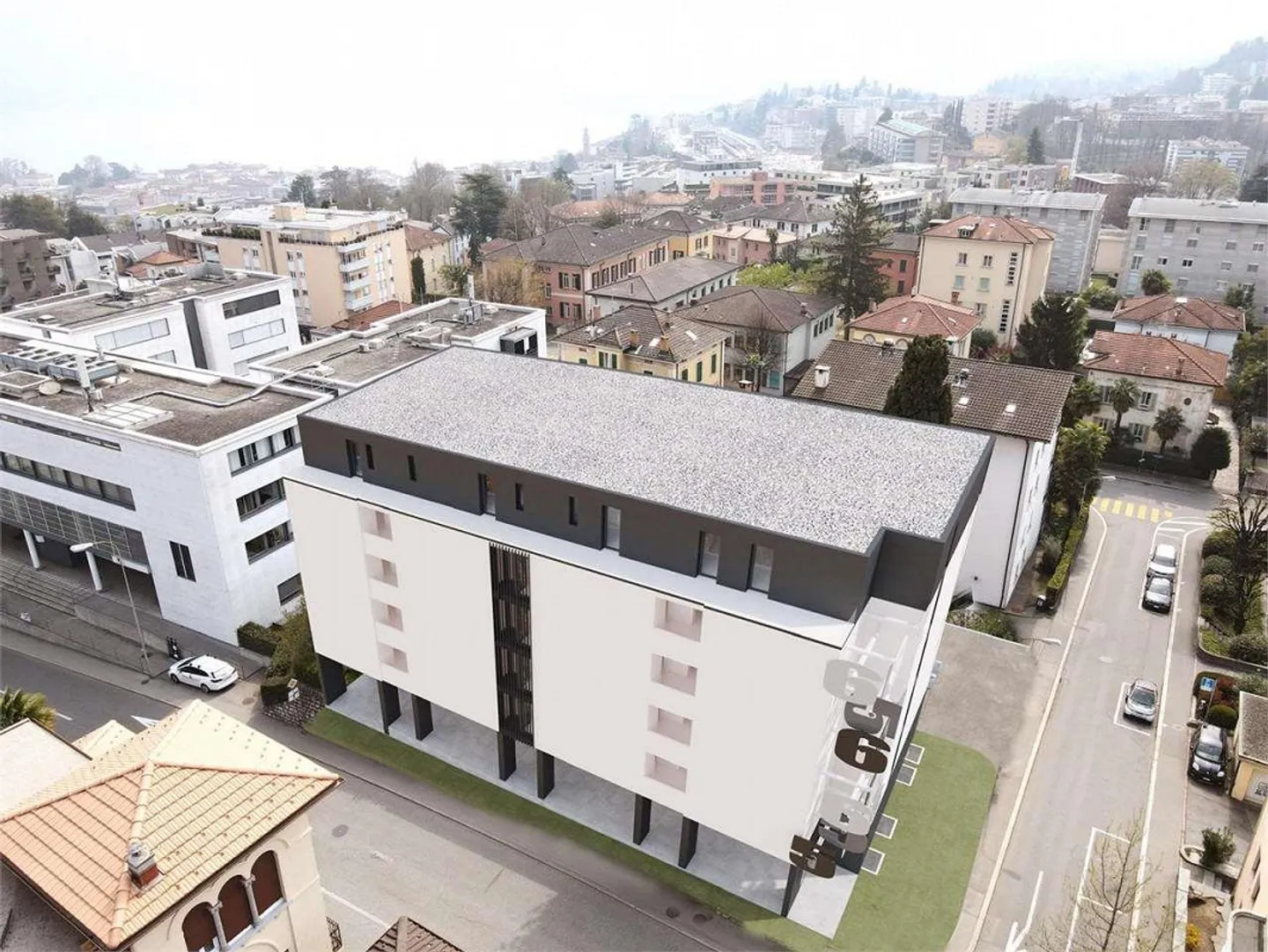 Appartement avec vue sur le lac - Photo 1 sur 7