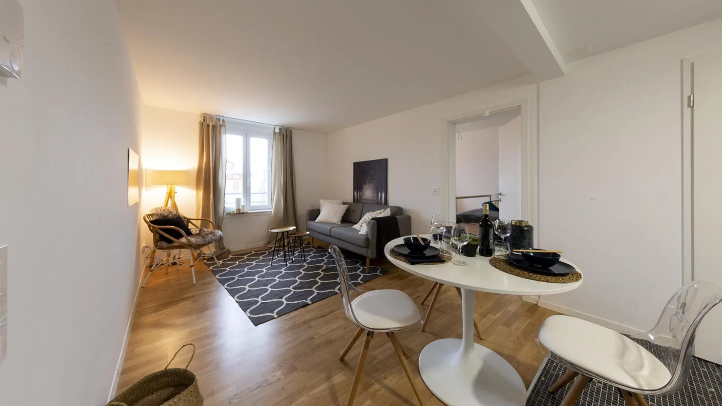 Gemütliche Wohnung in St. Gallen - Foto 7 von 12