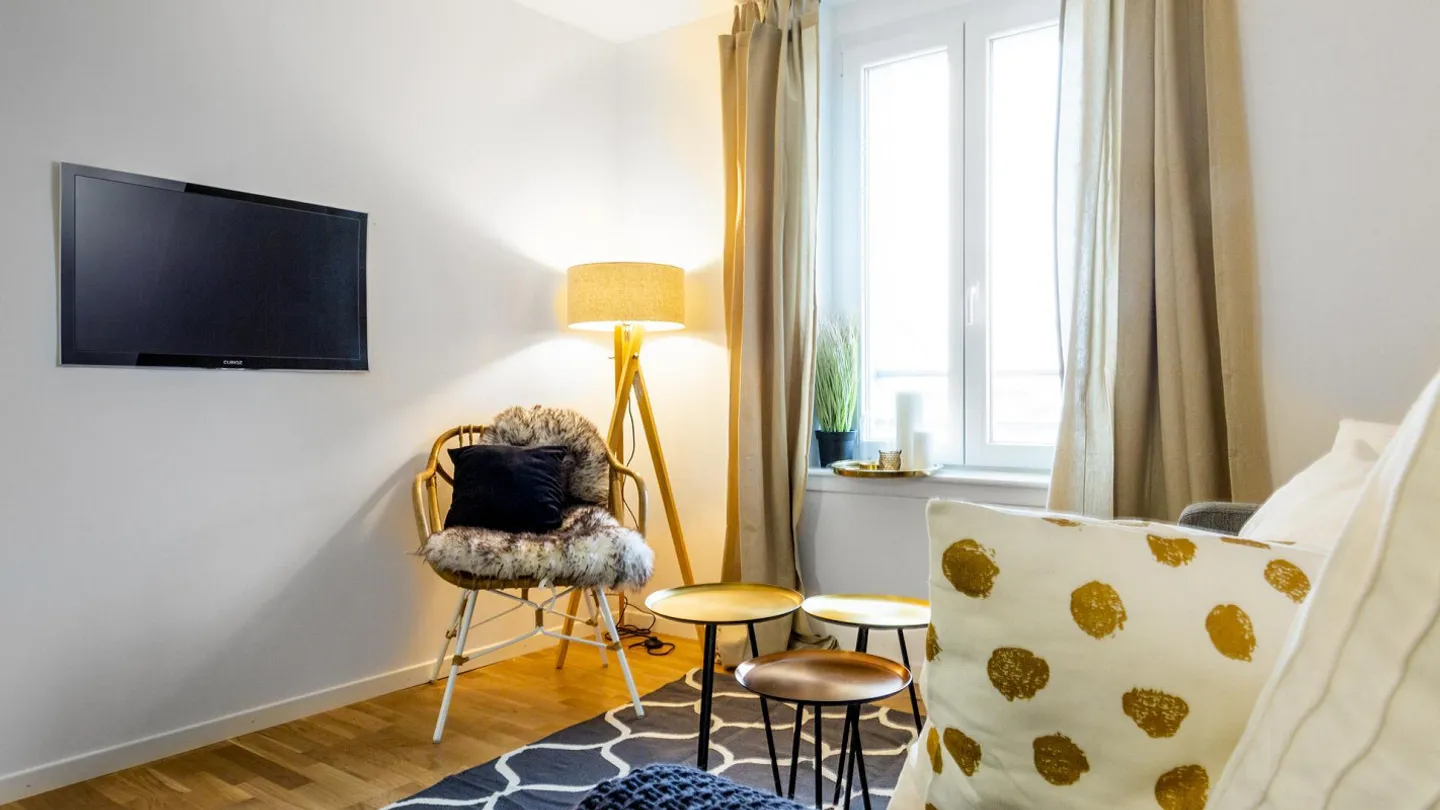 Gemütliche Wohnung in St. Gallen - Foto 8 von 12