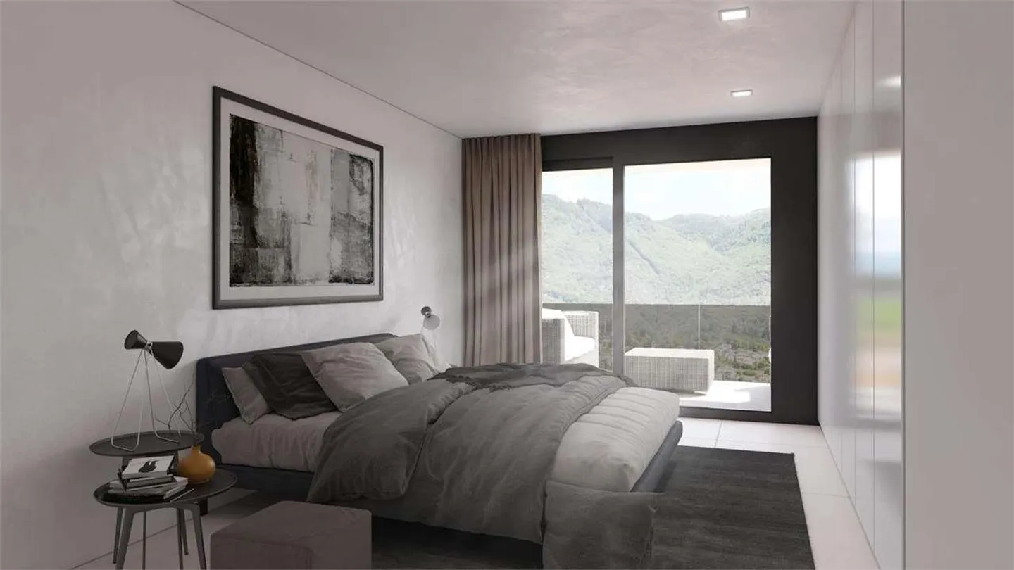 Appartement avec vue sur le lac - Photo 5 sur 7