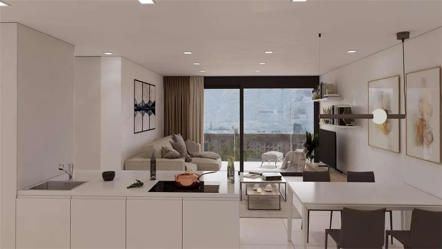 Appartement avec vue sur le lac - Photo 6 sur 7