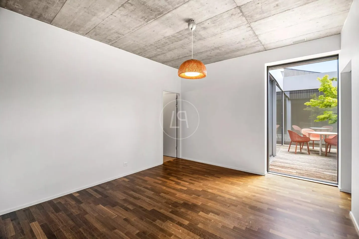 Bell'appartamento familiare, pronto all'uso, vista superba sul lago, Aran (Bourg en Lav) - Foto 12 di 13