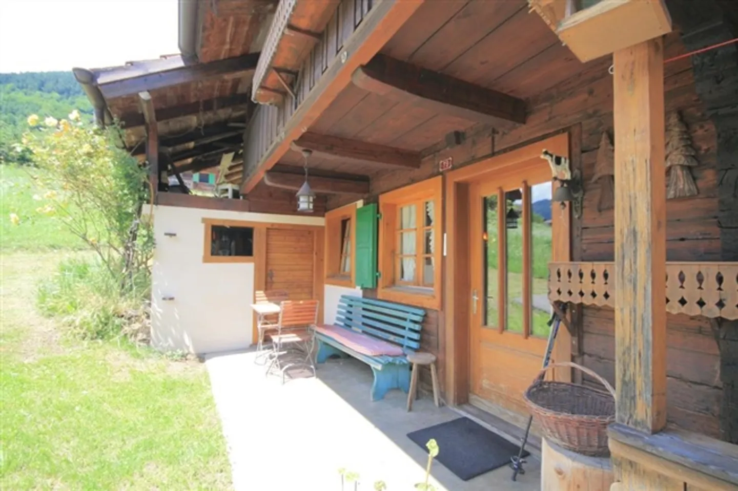 Cabina in legno del 1848 - Foto 1 di 13