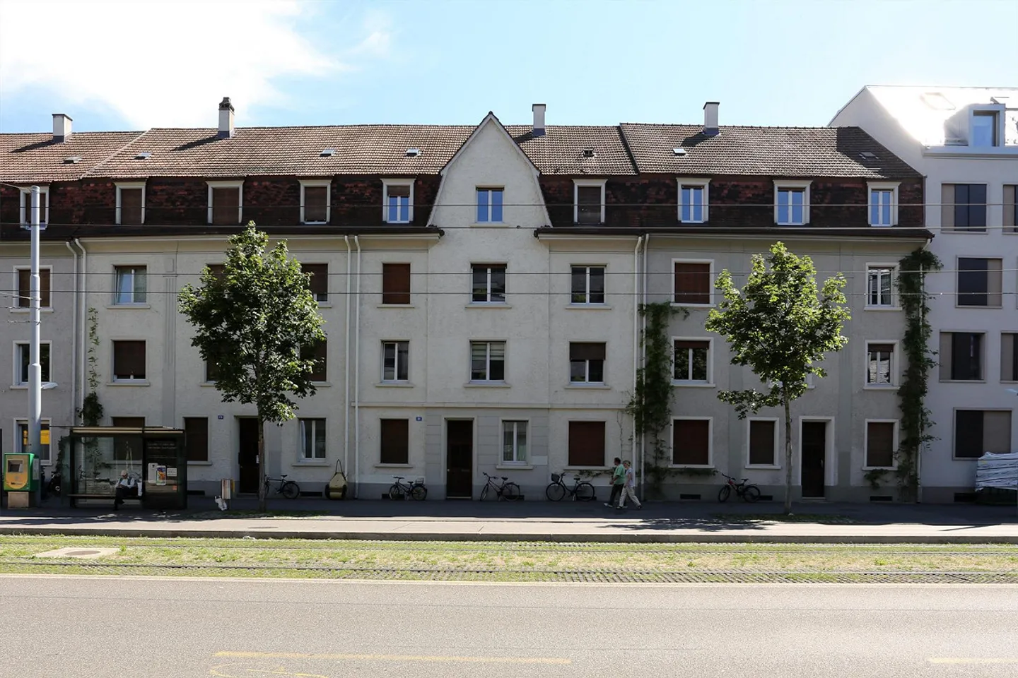 Appartamento 1 stanza in edificio storico ristrutturato vicino a Voltaplatz - Foto 1 di 4