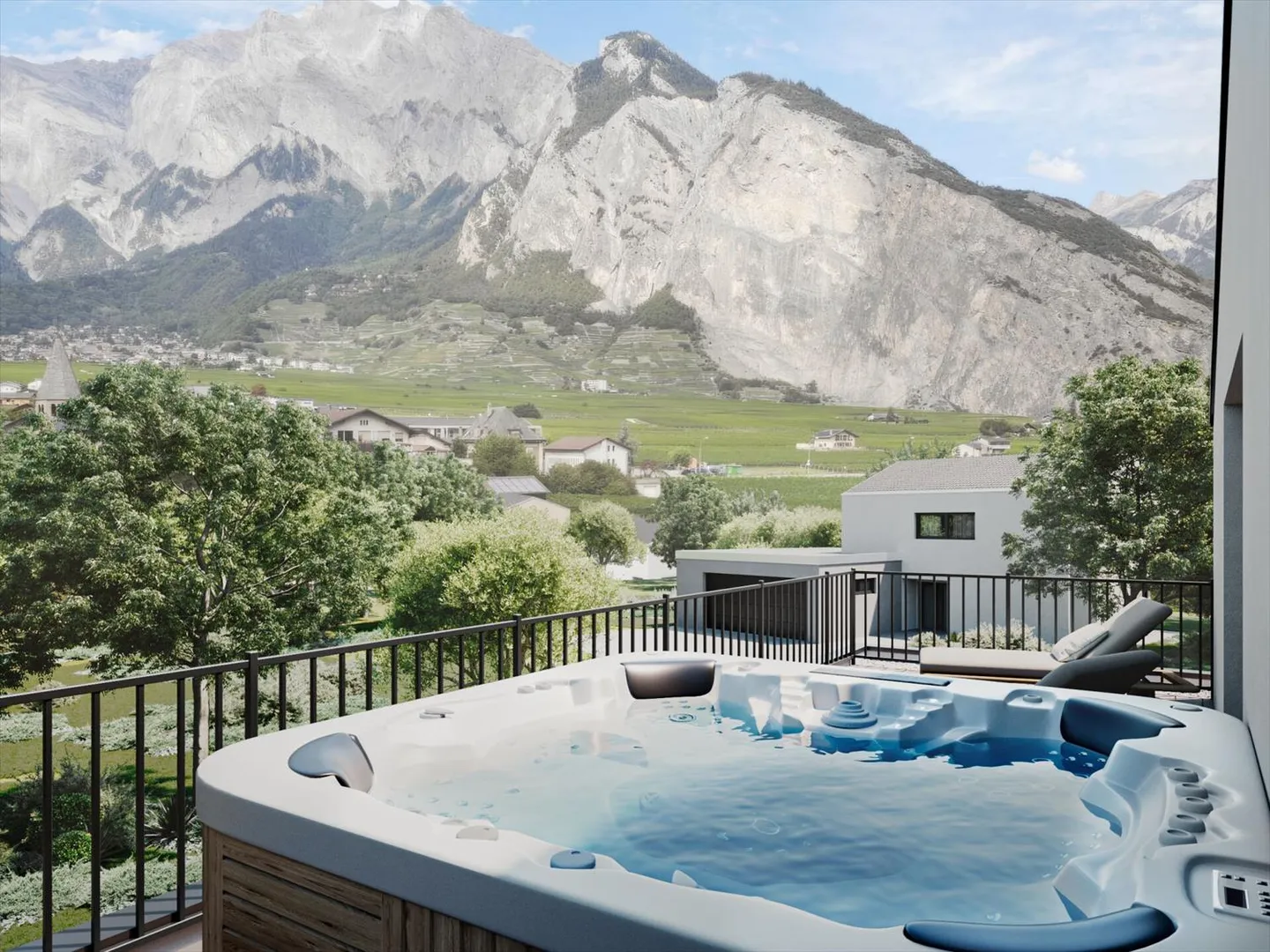 Wunderschöne 5,5-Zimmer-Villa in St. Pierre-de-Clages - Foto 2 von 5