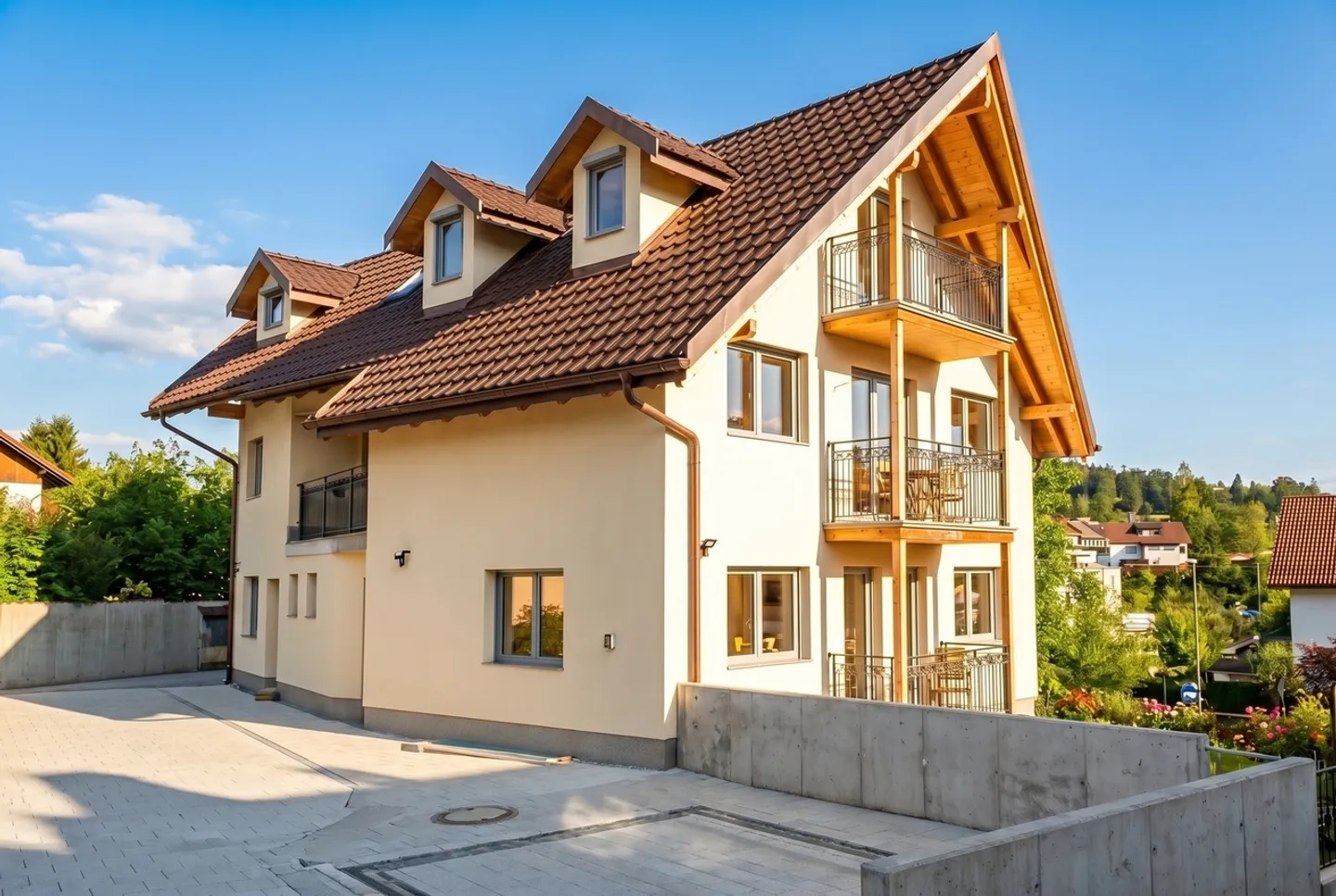 Duplex 4.5 stanze - Foto 1 di 10