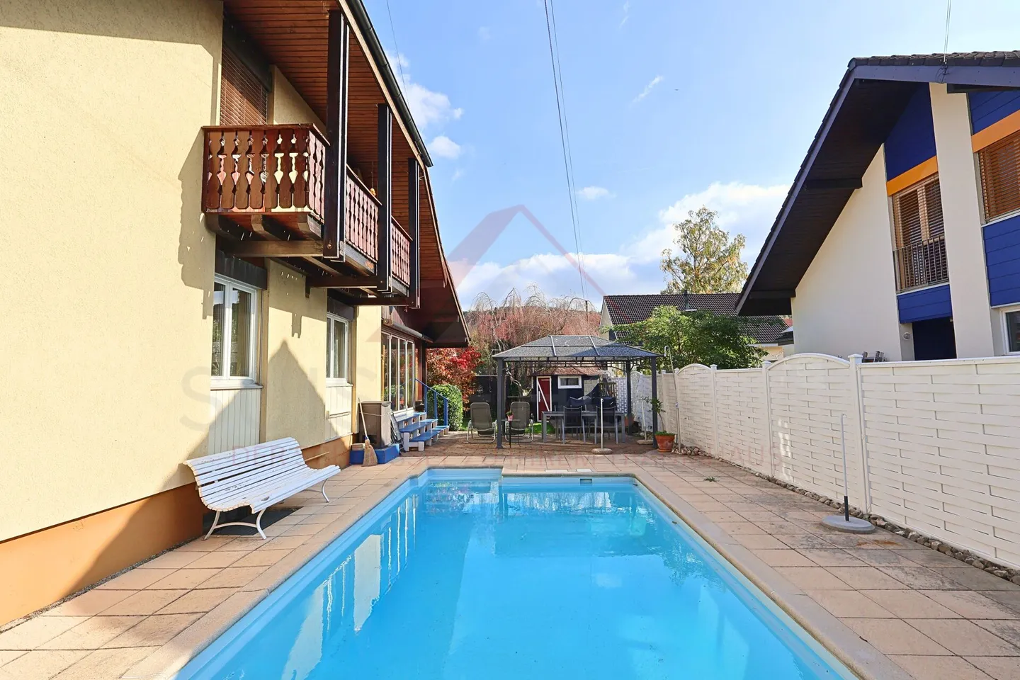 Paradise Familial Élégant avec Piscine & Sauna - Charmante Maison Individuelle dans un Emplacement Calme à Kestenholz - Photo 28 sur 29