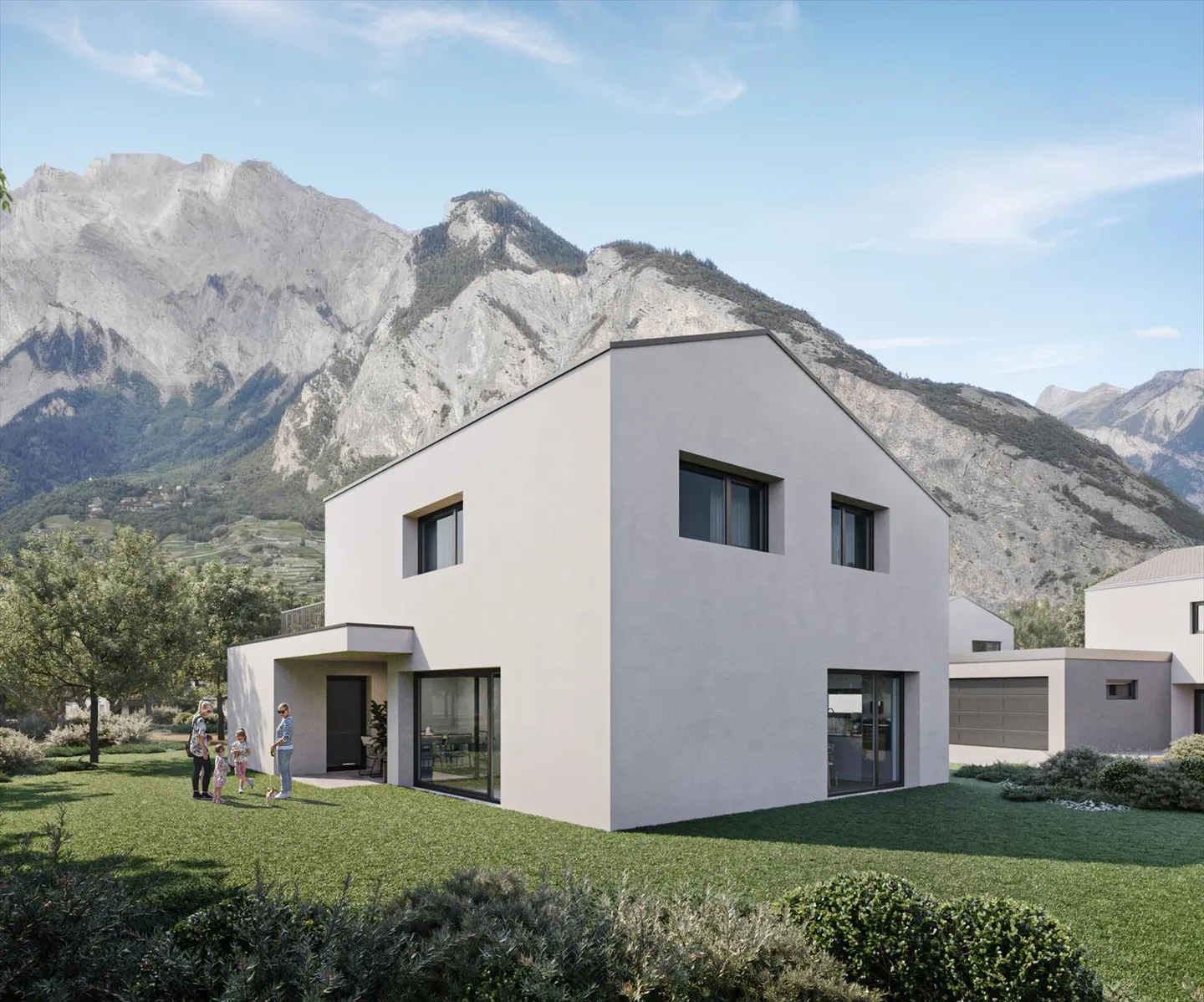 Wunderschöne 5,5-Zimmer-Villa in St. Pierre-de-Clages - Foto 5 von 5