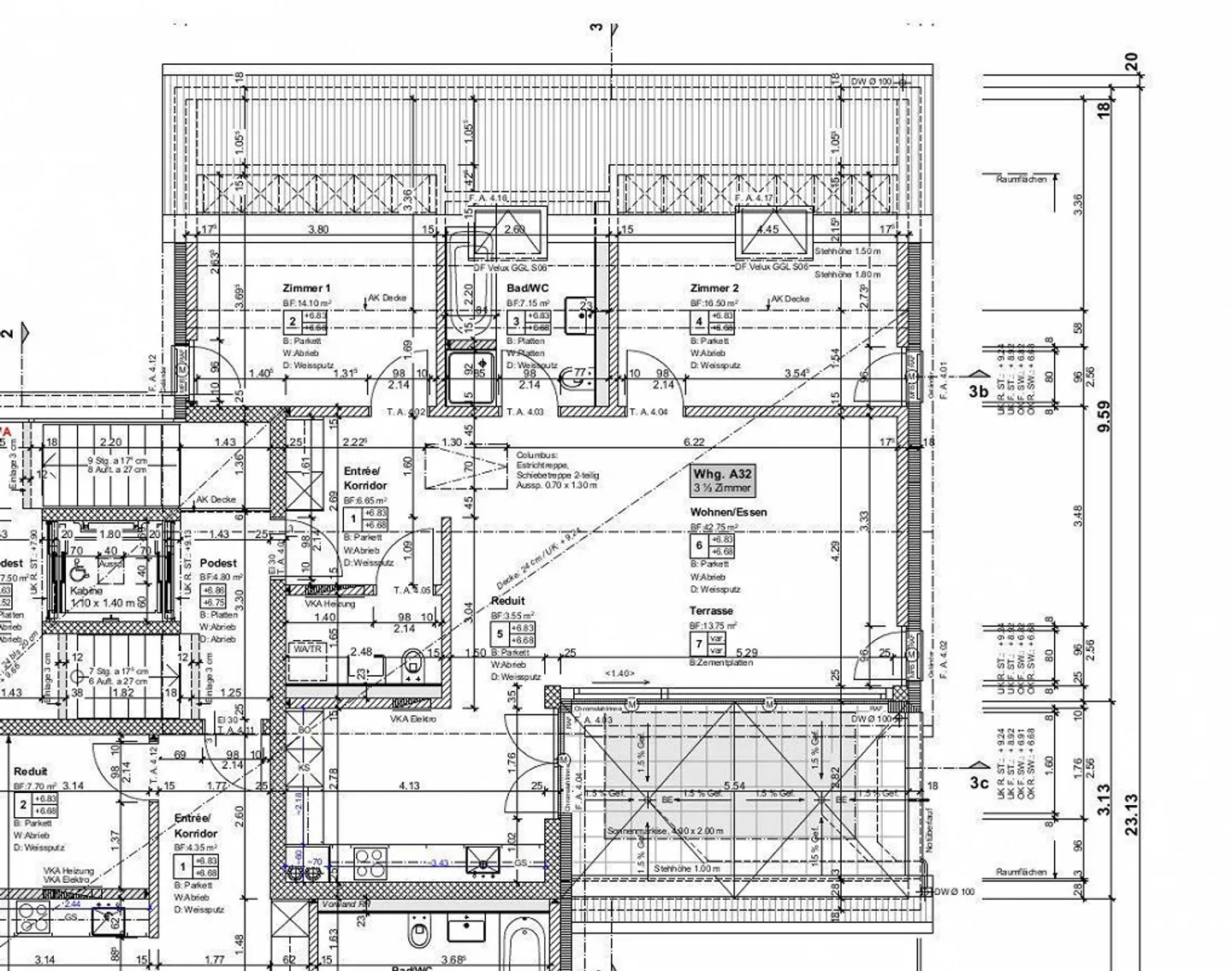 Spacious 3.5 Room Apartment in Bonstetten - Photo 8 of 9
