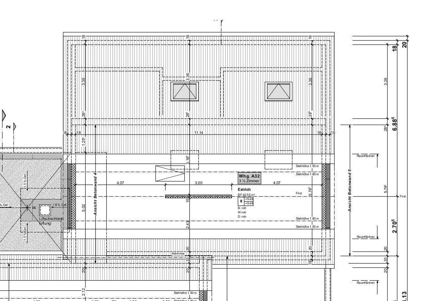 Spacious 3.5 Room Apartment in Bonstetten - Photo 9 of 9
