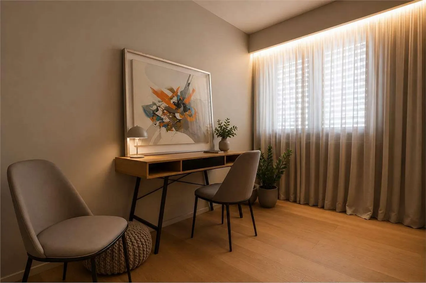 LUGANO - ELEGANTE APPARTAMENTO DI 3,5 STANZE DI FRONTE AL PARCO CIANI - Foto 12 di 13