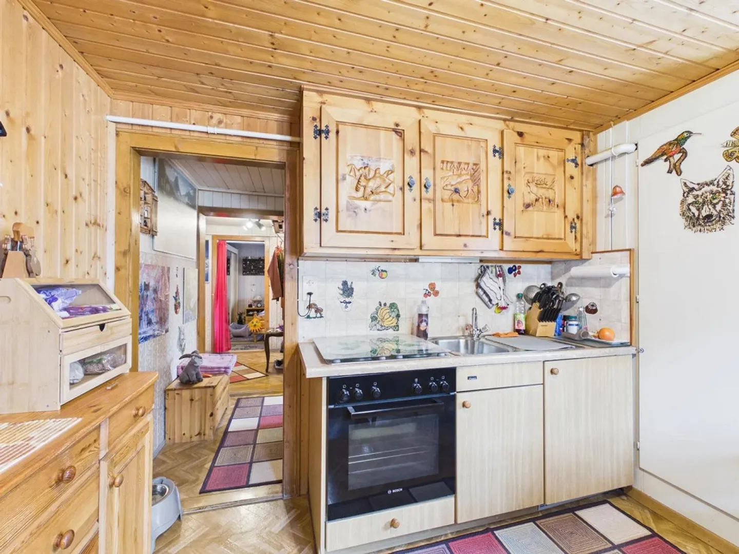 Casa tradizionale vallesana con fascino e potenziale - Foto 9 di 22