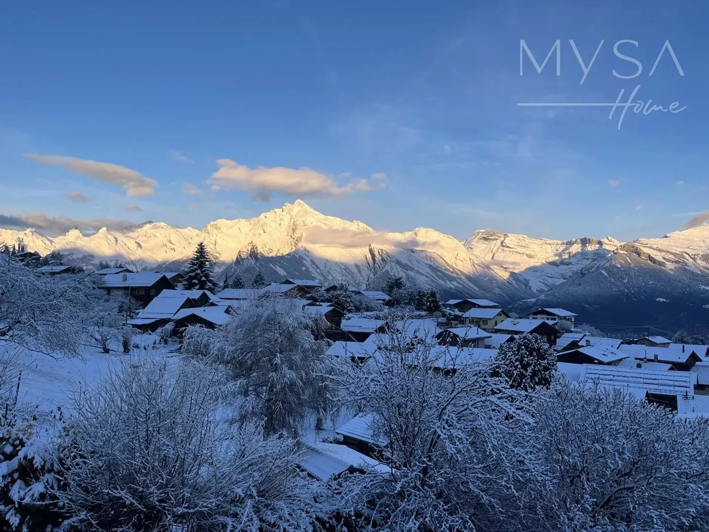 Chalet mit Atemberaubendem Alpenblick - Foto 8 von 11