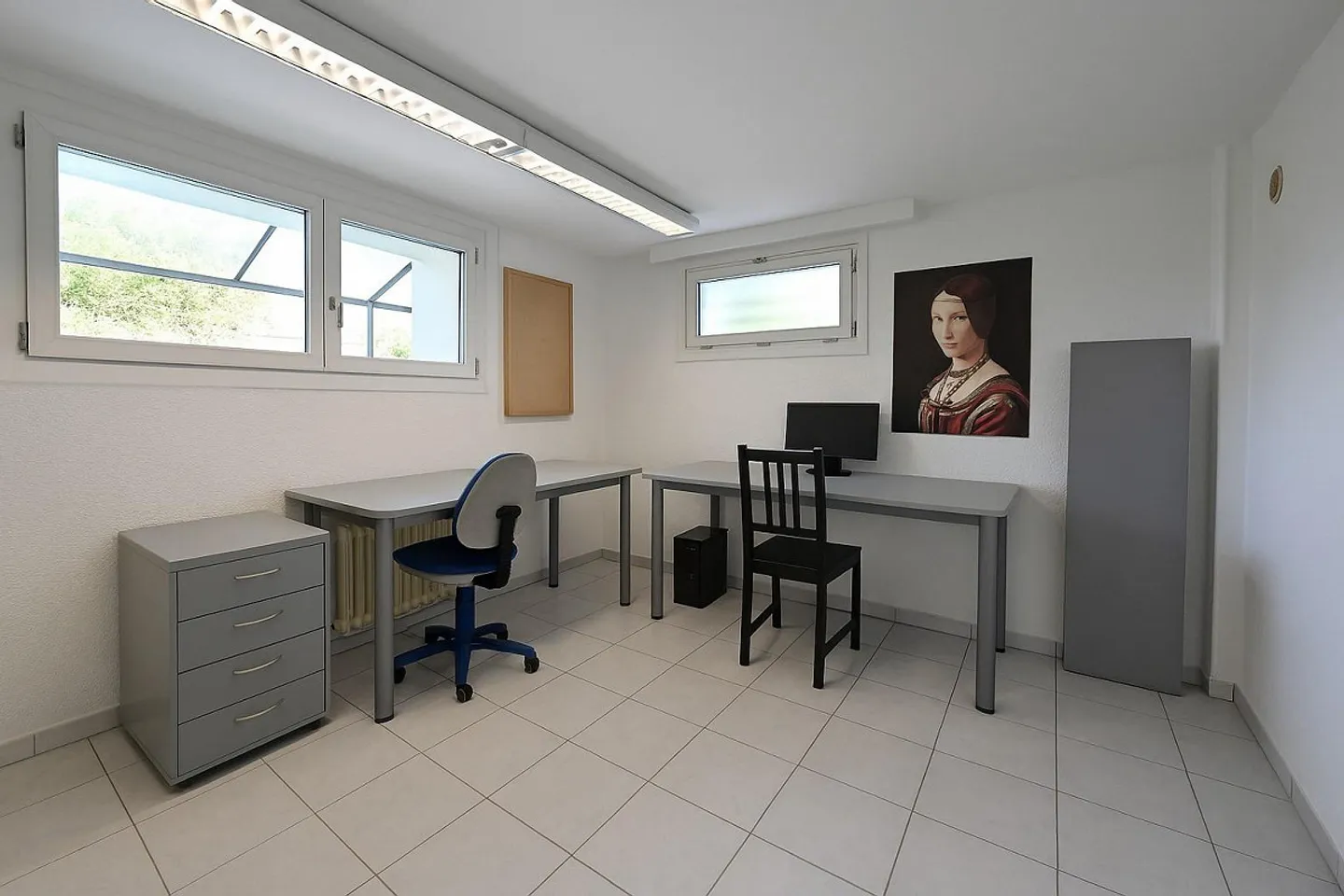 Bureau duplex dans un emplacement central à Wabern ! - Photo 5 sur 6