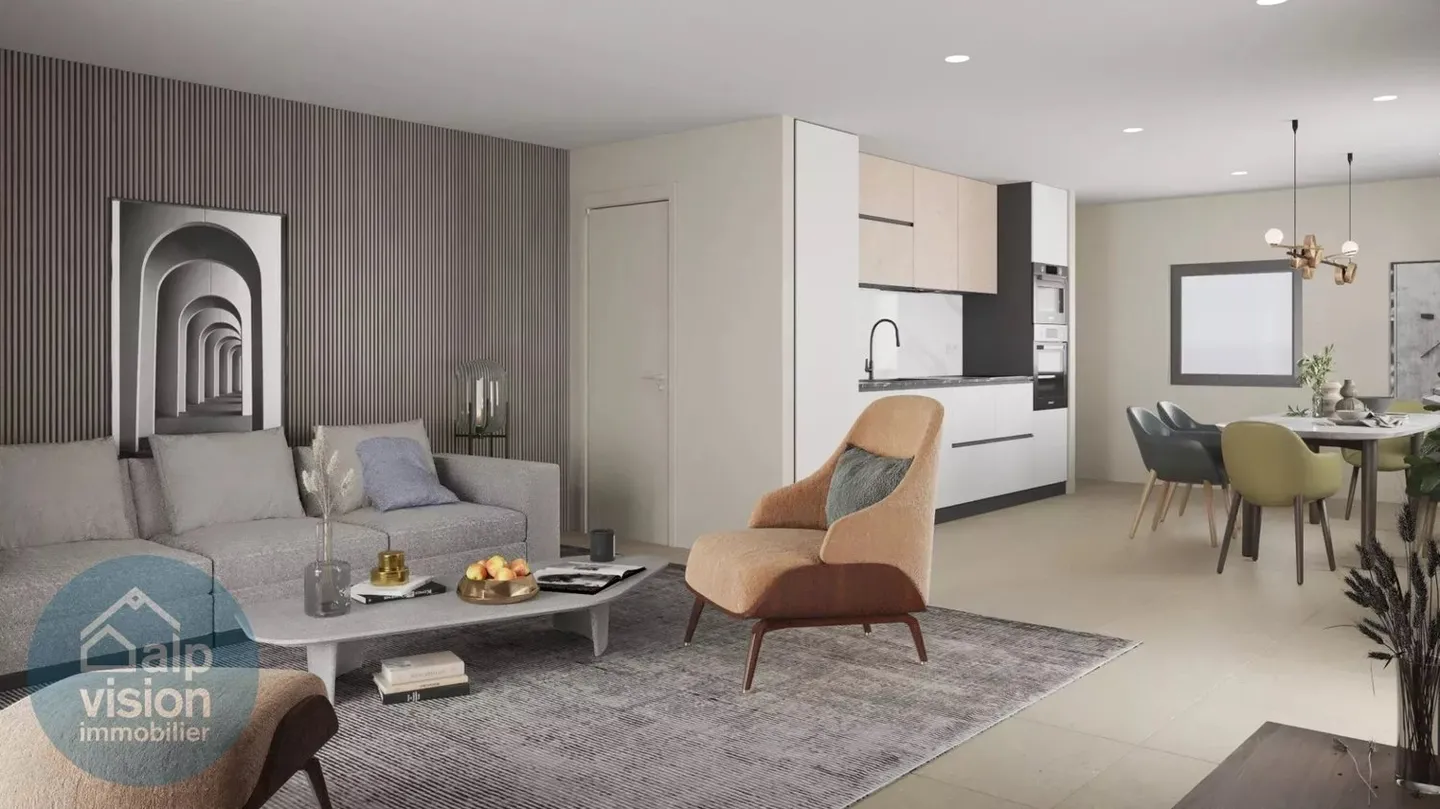 Nouveaux appartements à Nendaz - Photo 9 sur 13