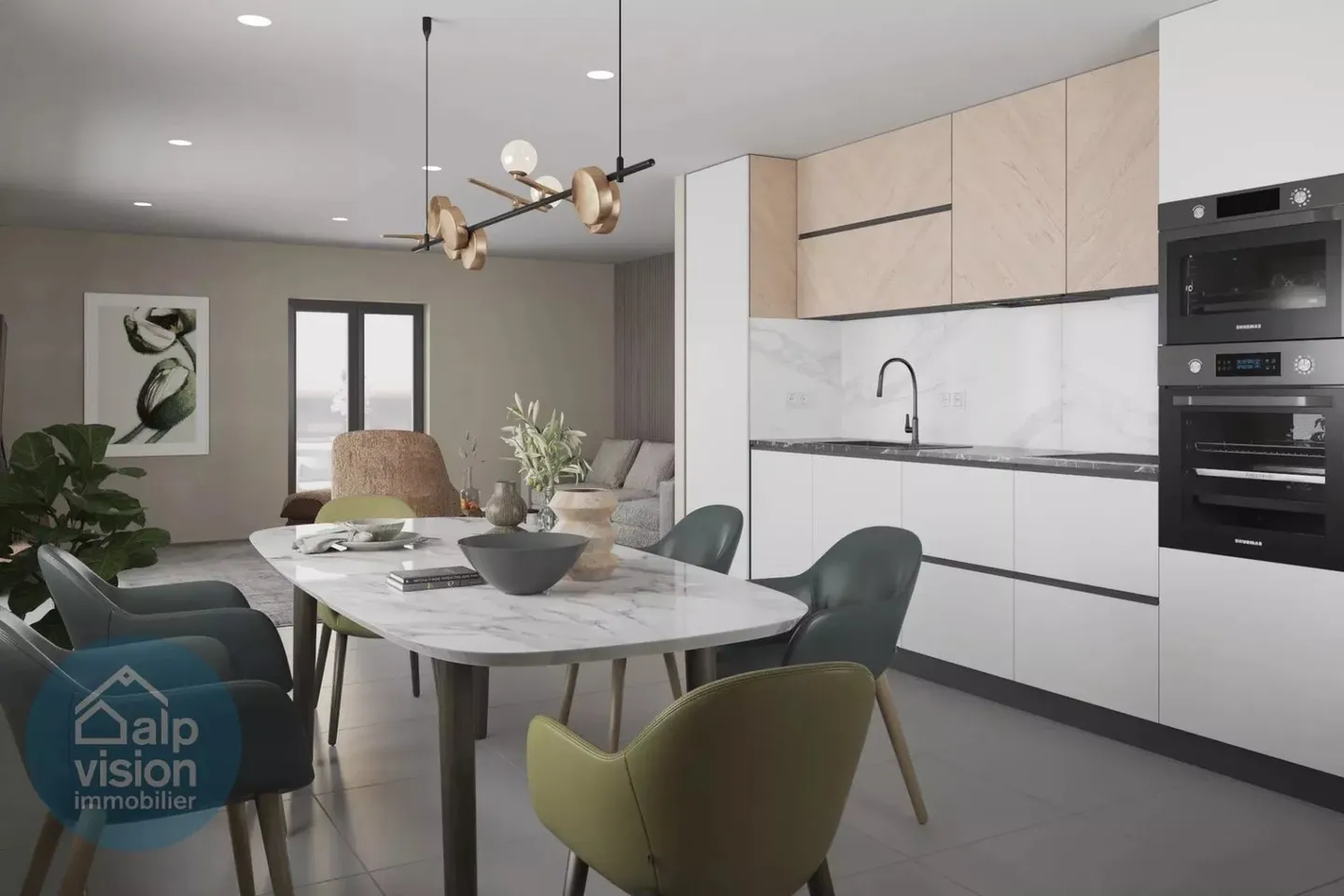 Nouveaux appartements à Nendaz - Photo 10 sur 13