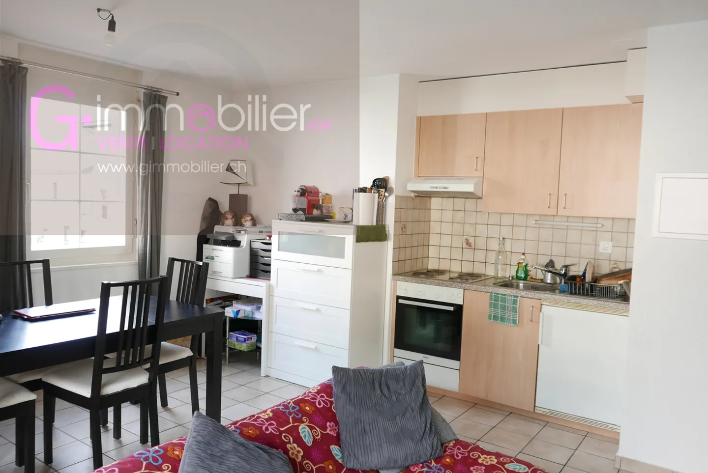 Appartement 2.5 pièces - Photo 1 sur 11