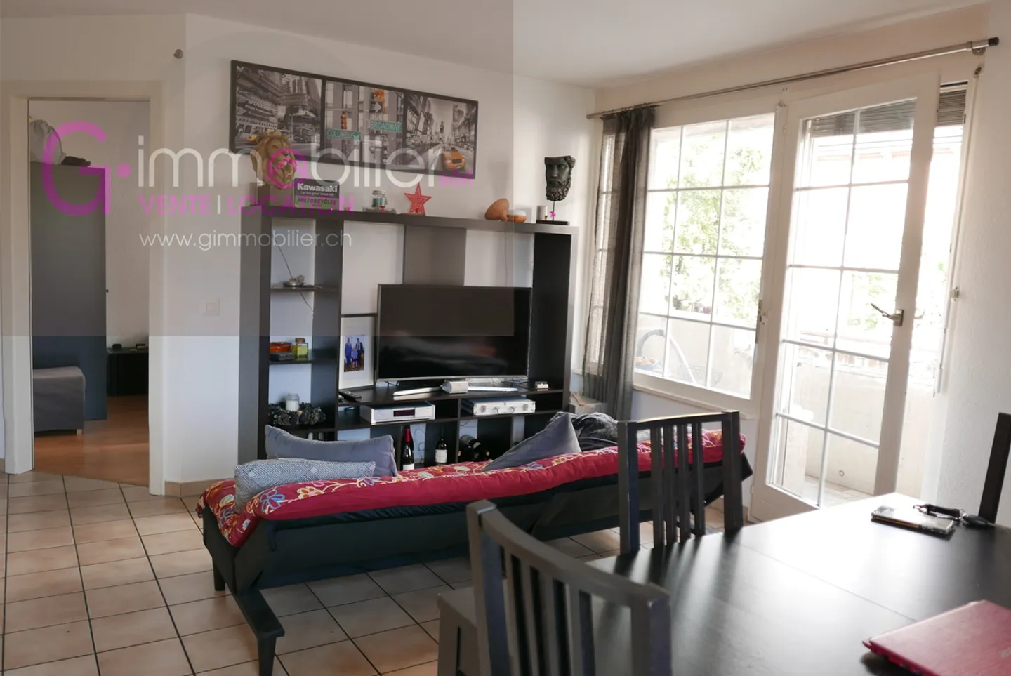 Appartement 2.5 pièces - Photo 2 sur 11