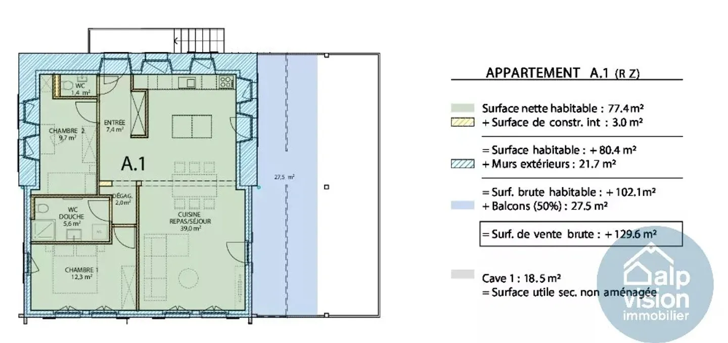 Nouveaux appartements à Nendaz - Photo 13 sur 13