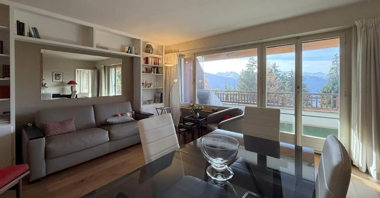 Appartement Charmant à Crans-Montana - Photo 1 sur 11