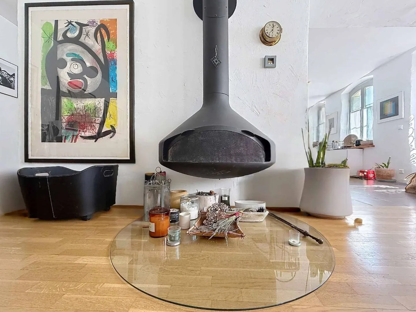 Charming 3.5-room apartment with garden - Photo 4 of 11