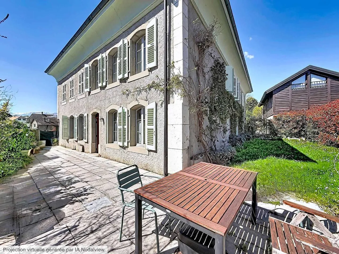 Charming 3.5-room apartment with garden - Photo 10 of 11