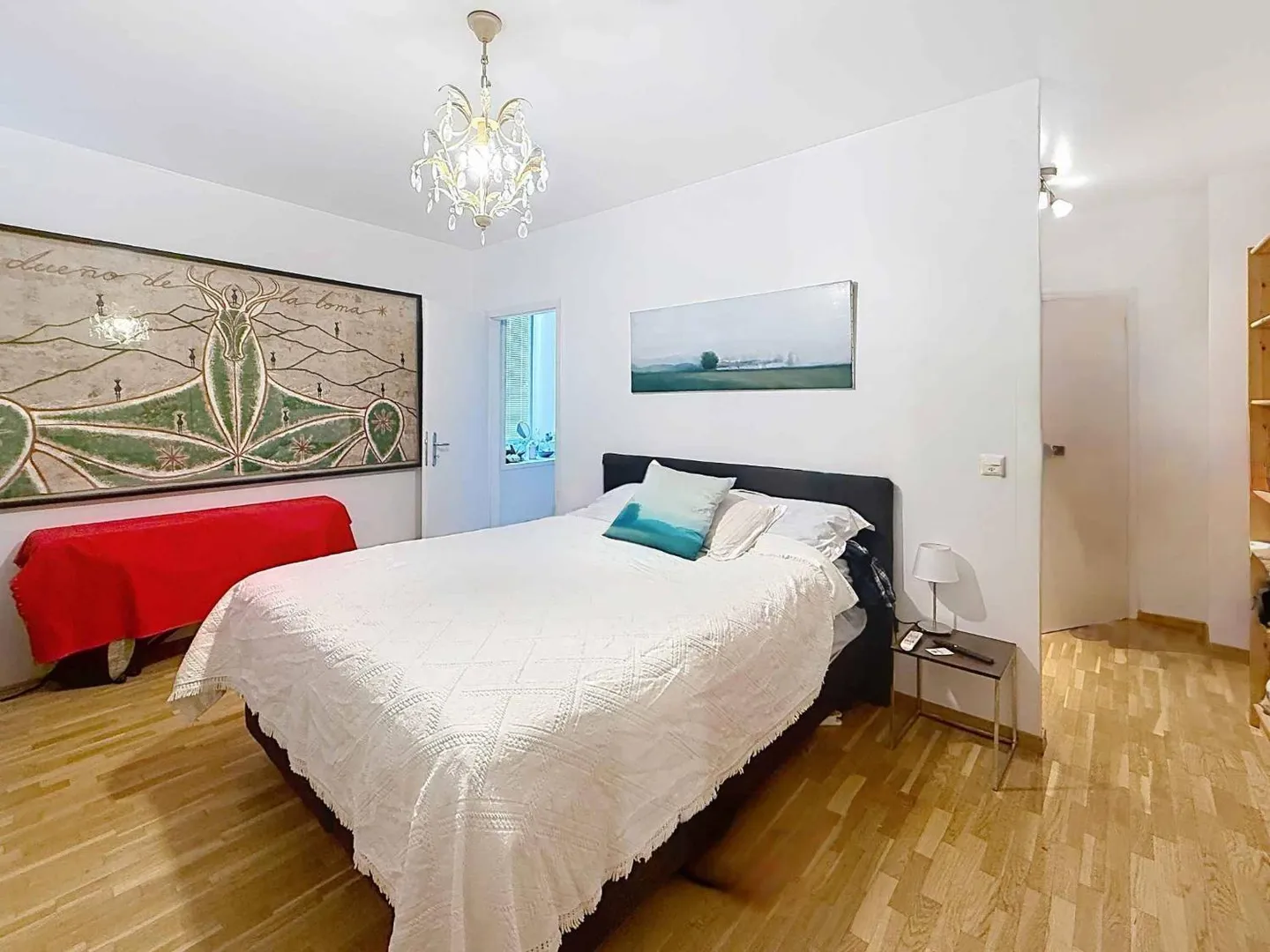 Charming 3.5-room apartment with garden - Photo 6 of 11