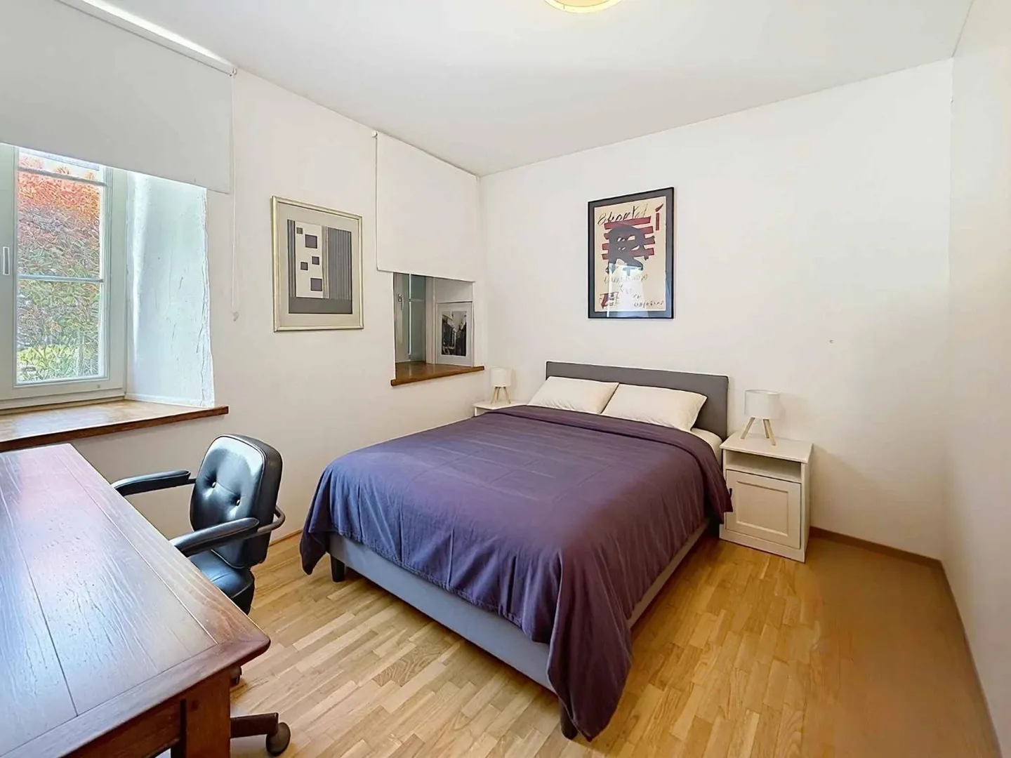 Charming 3.5-room apartment with garden - Photo 7 of 11