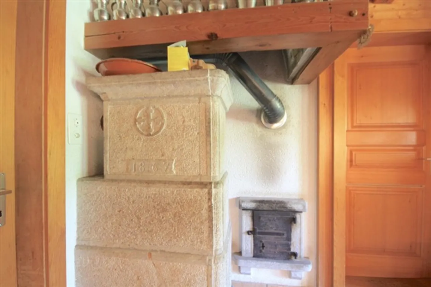 Cabina in legno del 1848 - Foto 11 di 13