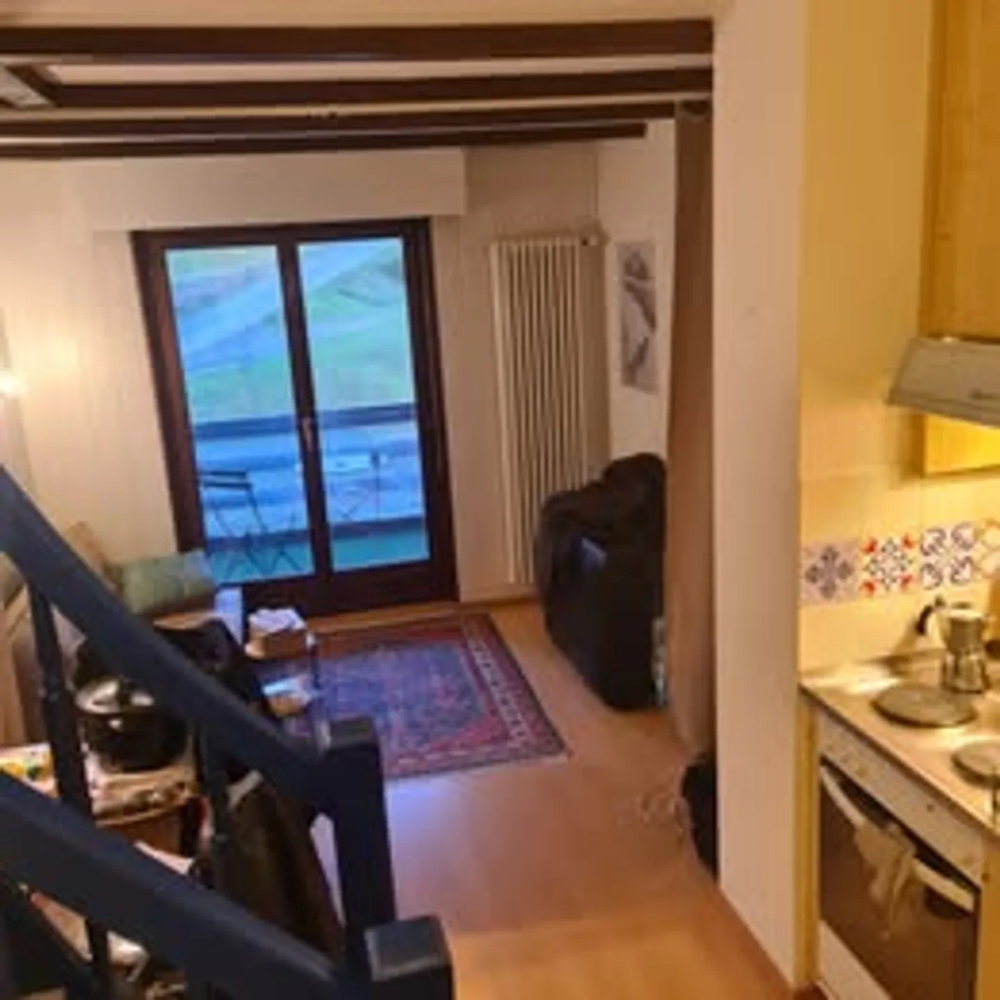 Duplex 1.5 Zimmer - Foto 1 von 5