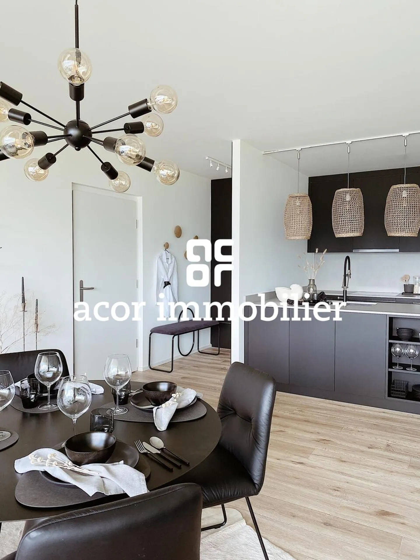 In affitto - Splendido appartamento arredato di 3,5 locali con grande terrazza - Foto 2 di 13