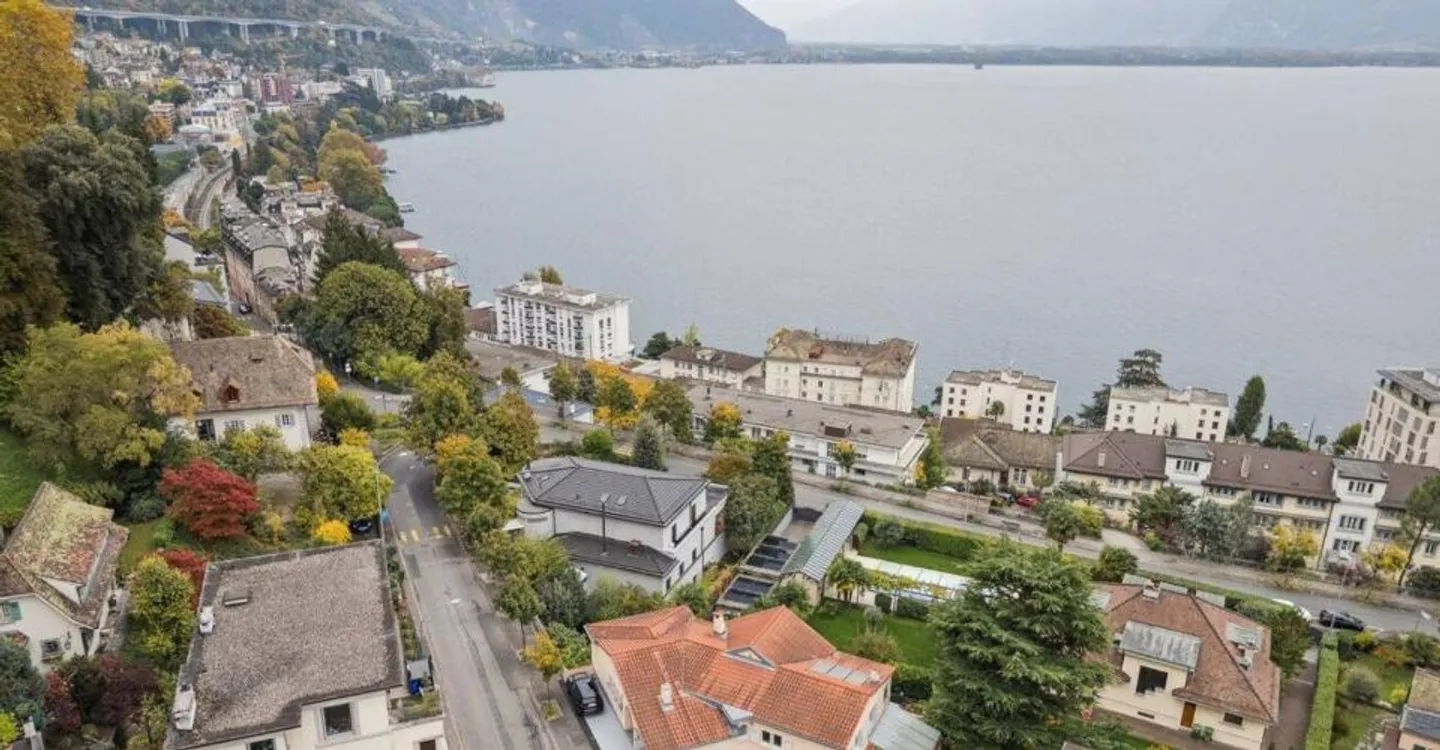 Investor - Studio nur wenige Schritte vom Zentrum von Montreux - Foto 3 von 3