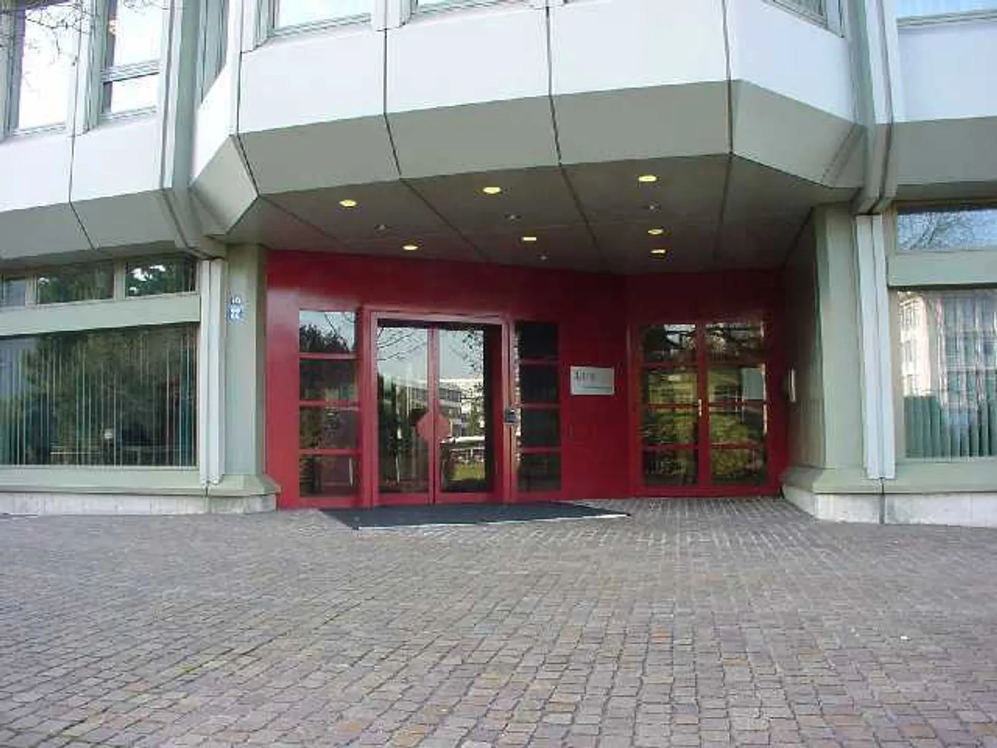 Motorradparkplatz in Zürich - Foto 2 von 2