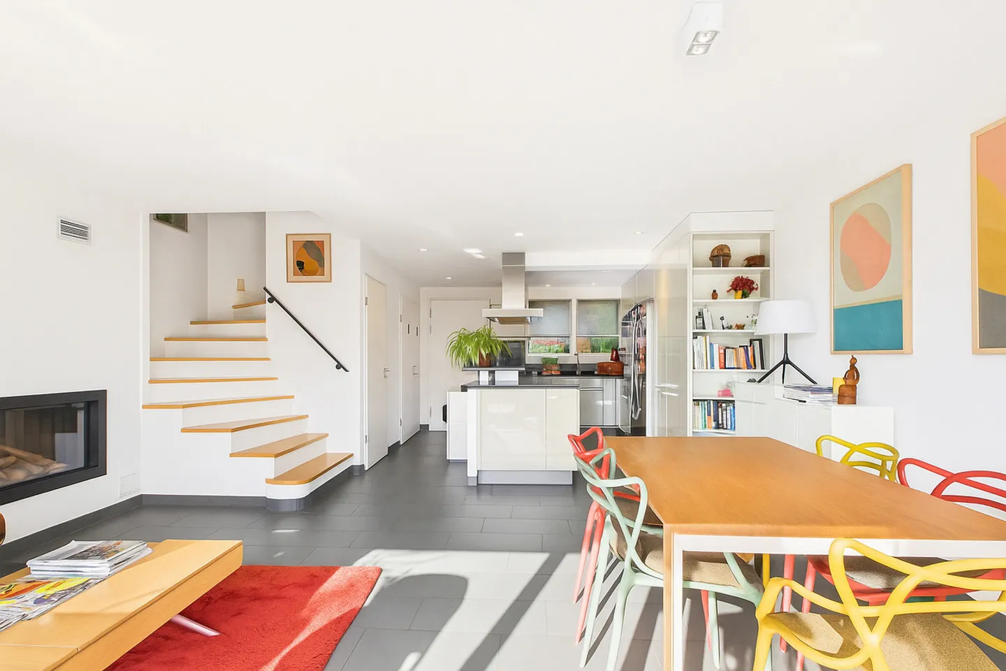 Moderne Reihenhaus bei Genf - Foto 4 von 13