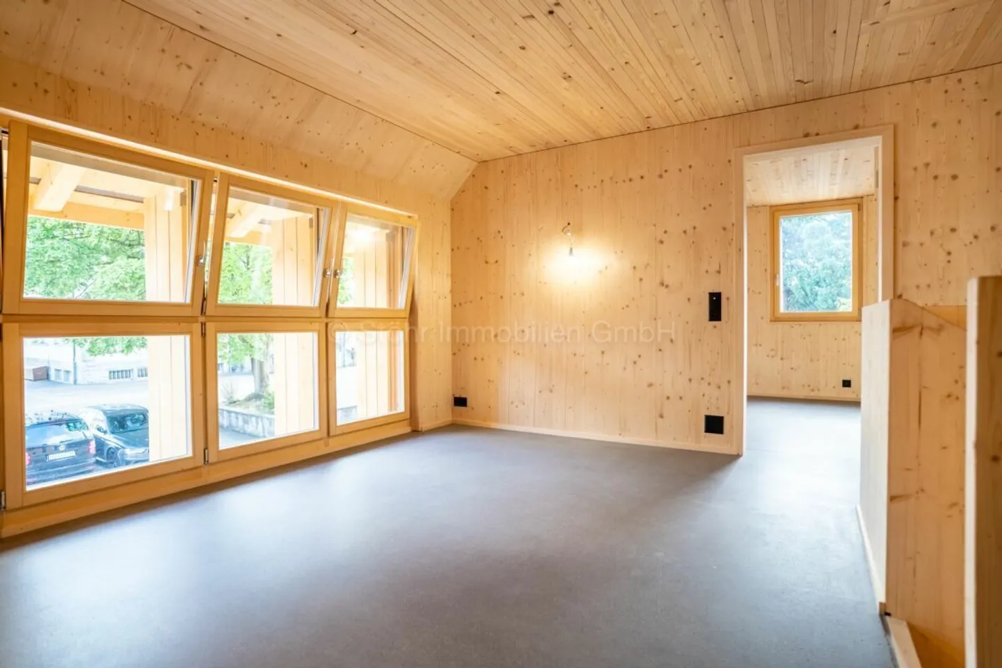 NUOVA COSTRUZIONE: Incantevole casa ecologica di 5,5 stanze adiacente al bosco - Foto 7 di 23