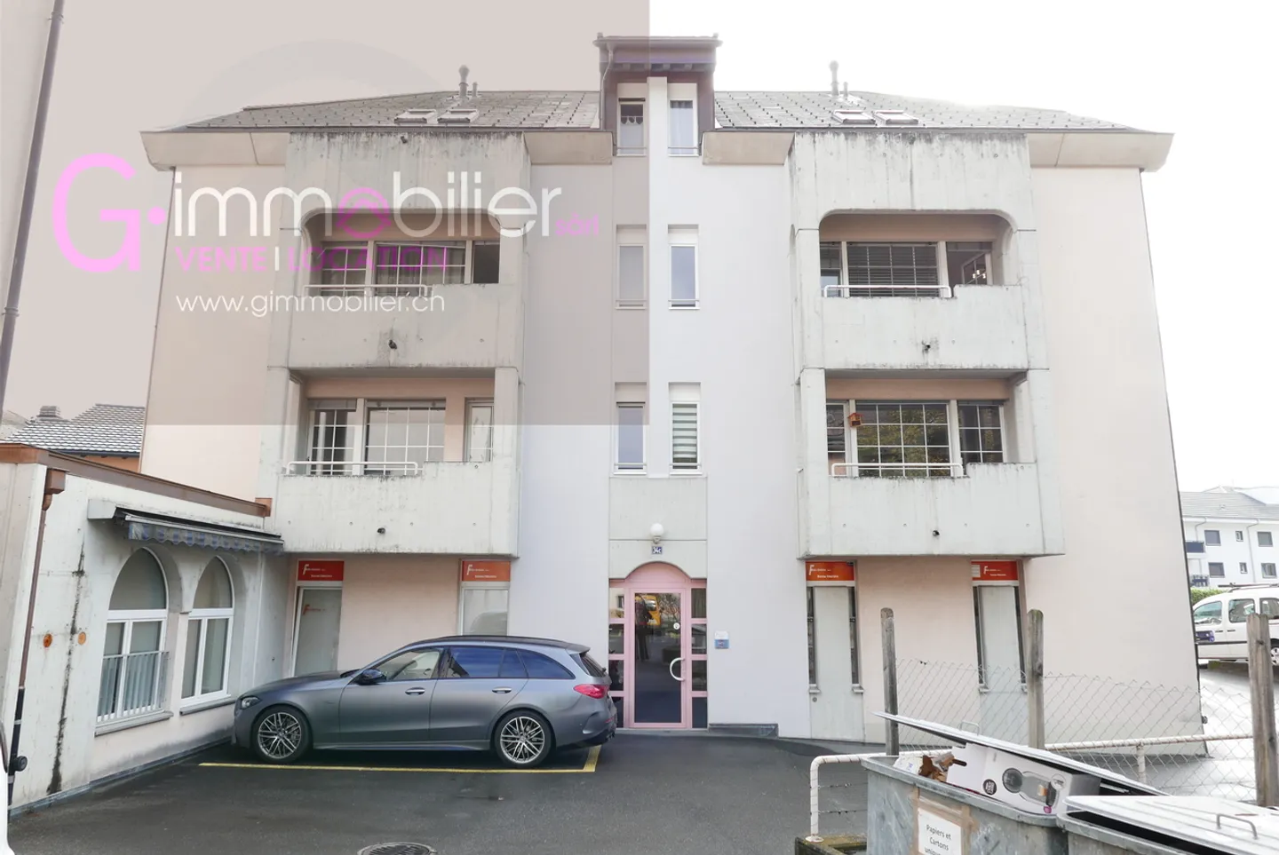 Appartement 2.5 pièces - Photo 10 sur 11