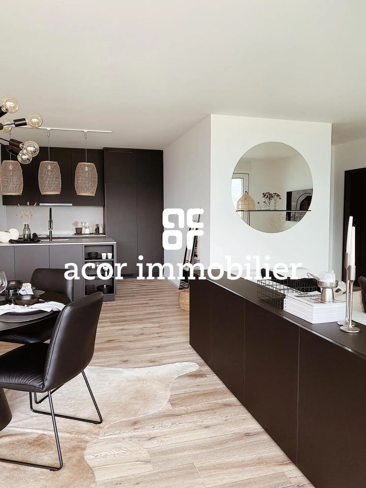 In affitto - Splendido appartamento arredato di 3,5 locali con grande terrazza - Foto 3 di 13